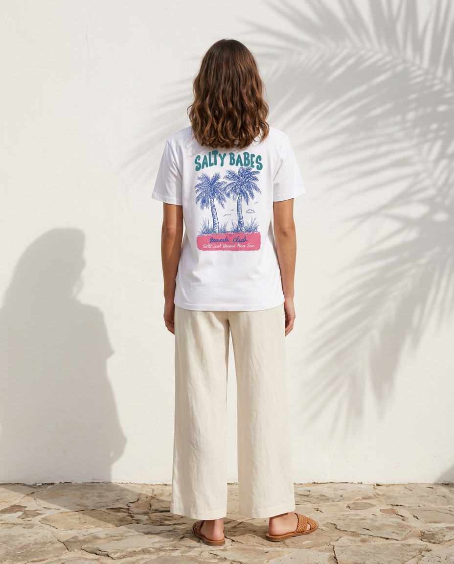 Salty Babes Graphic Tee