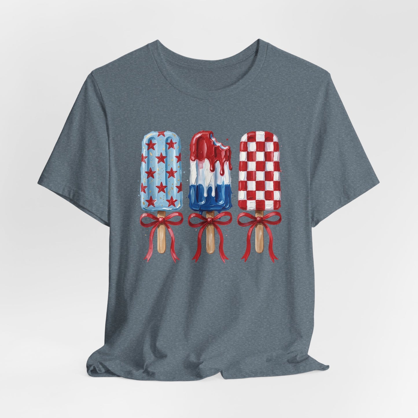 Patriotic Popsicle Graphic Tee