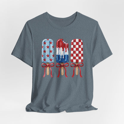 Patriotic Popsicle Graphic Tee