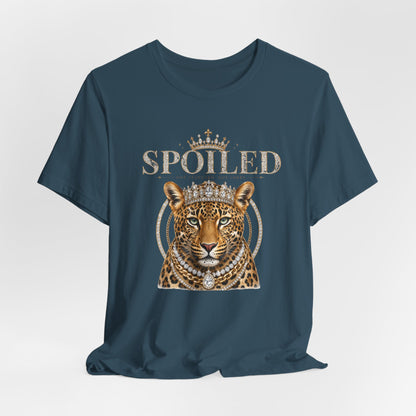 Spoiled Leopard Graphic Tee