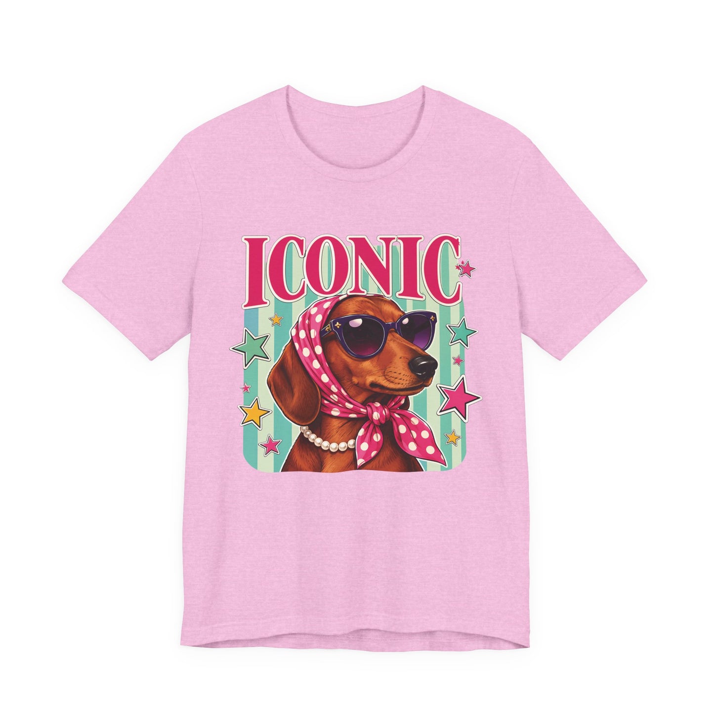 Iconic Dachshund Graphic Tee