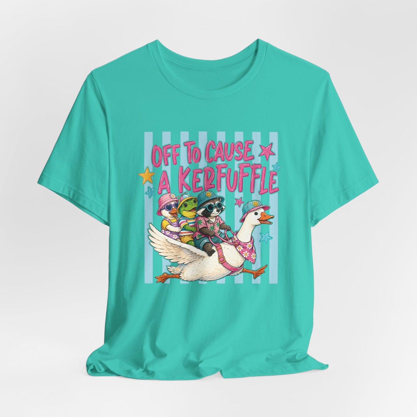 Off to Cause a Kerfuffle Tee