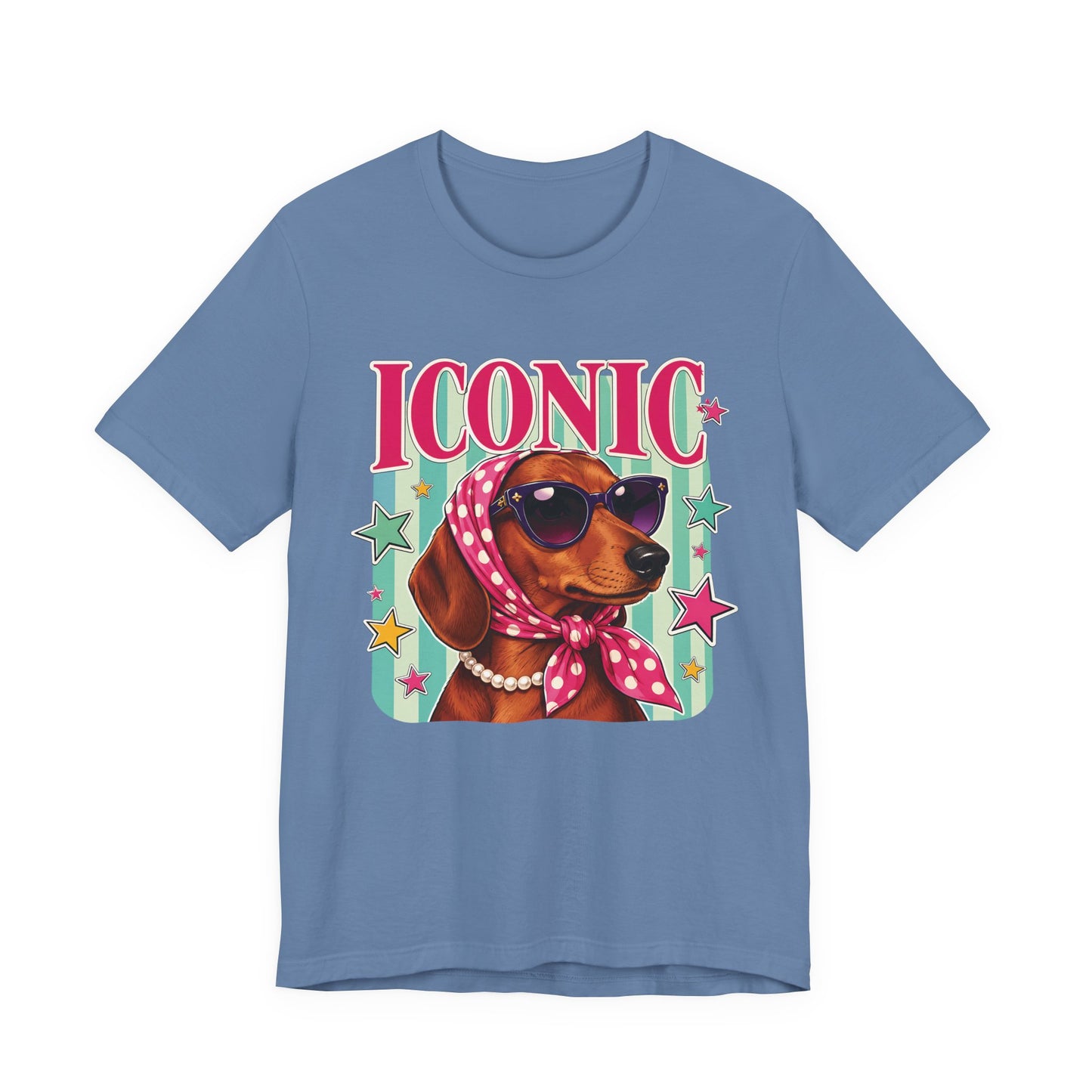 Iconic Dachshund Graphic Tee