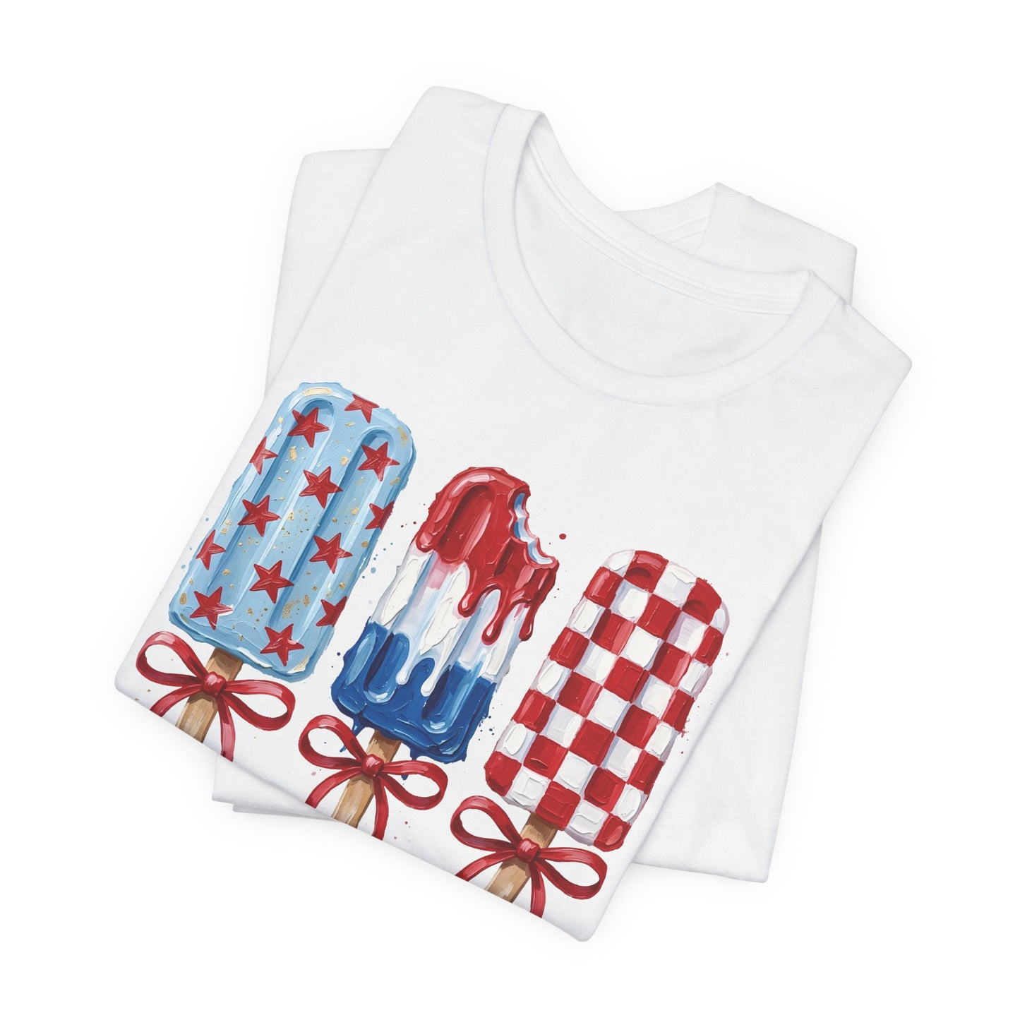 Patriotic Popsicle Graphic Tee