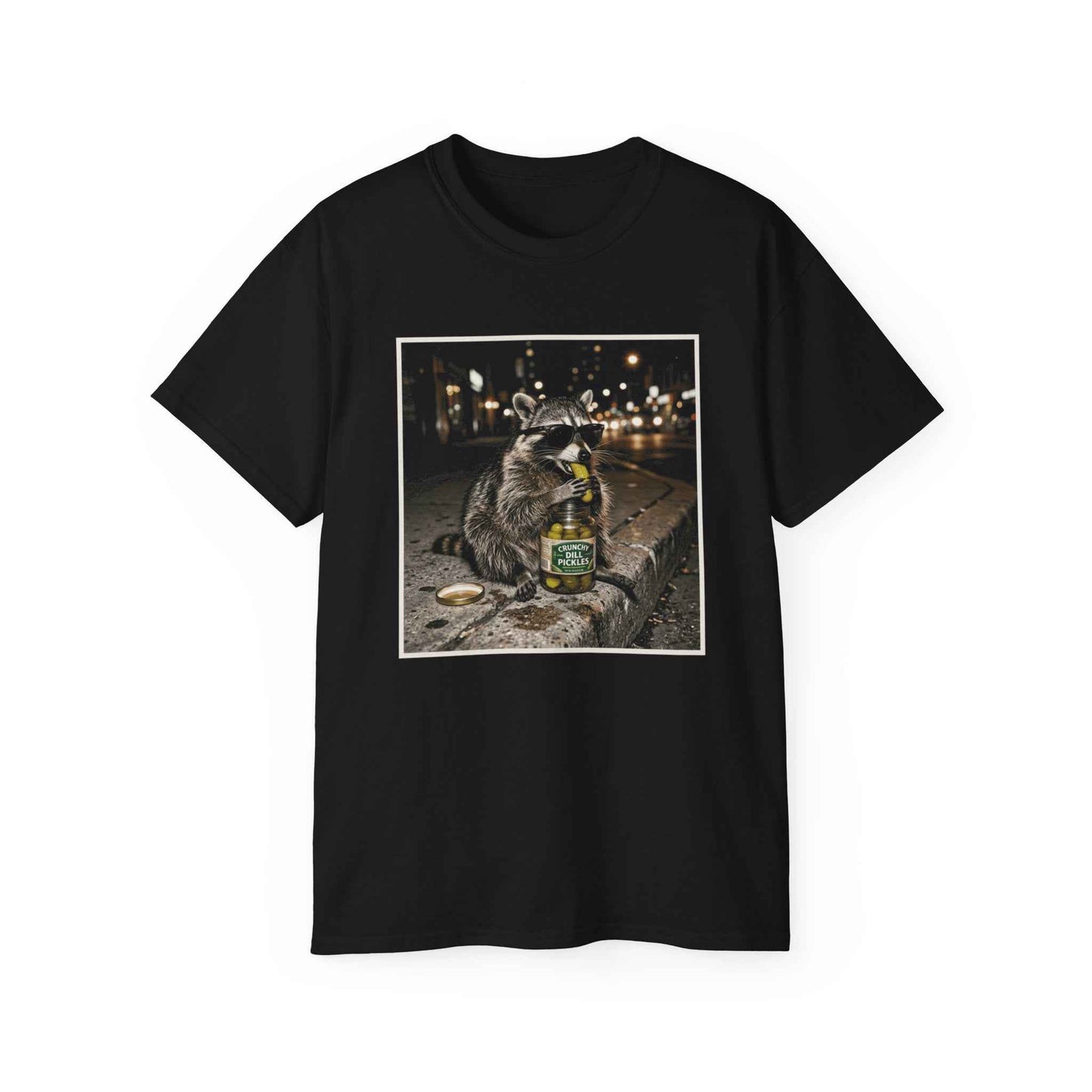 Vintage Street Cat Graphic Tee — Photo Art T-Shirt
