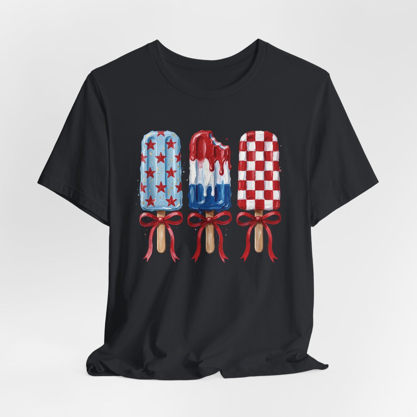 Patriotic Popsicle Graphic Tee