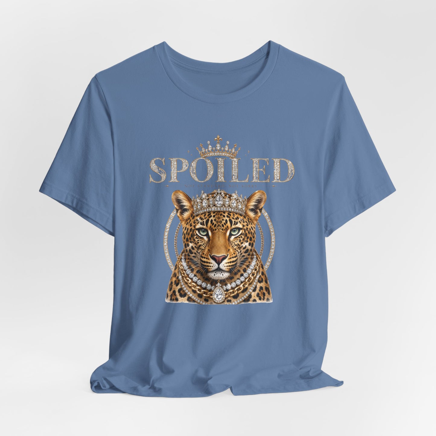 Spoiled Leopard Graphic Tee