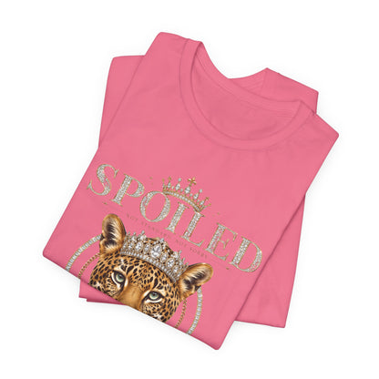 Spoiled Leopard Graphic Tee