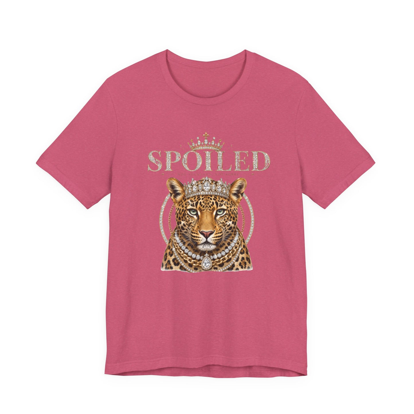 Spoiled Leopard Graphic Tee
