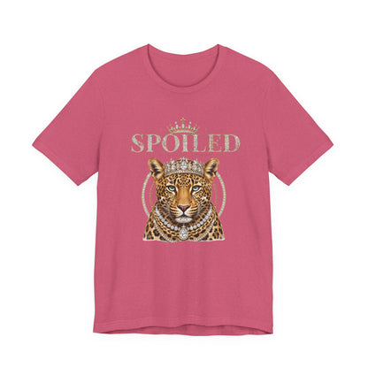 Spoiled Leopard Graphic Tee