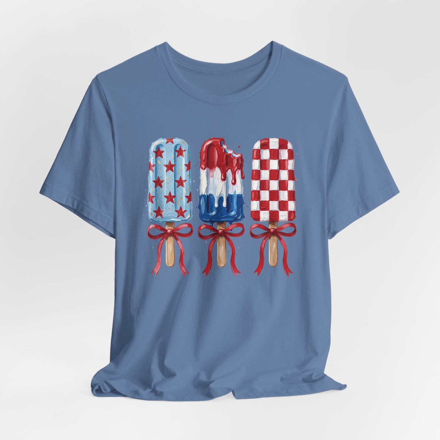Patriotic Popsicle Graphic Tee