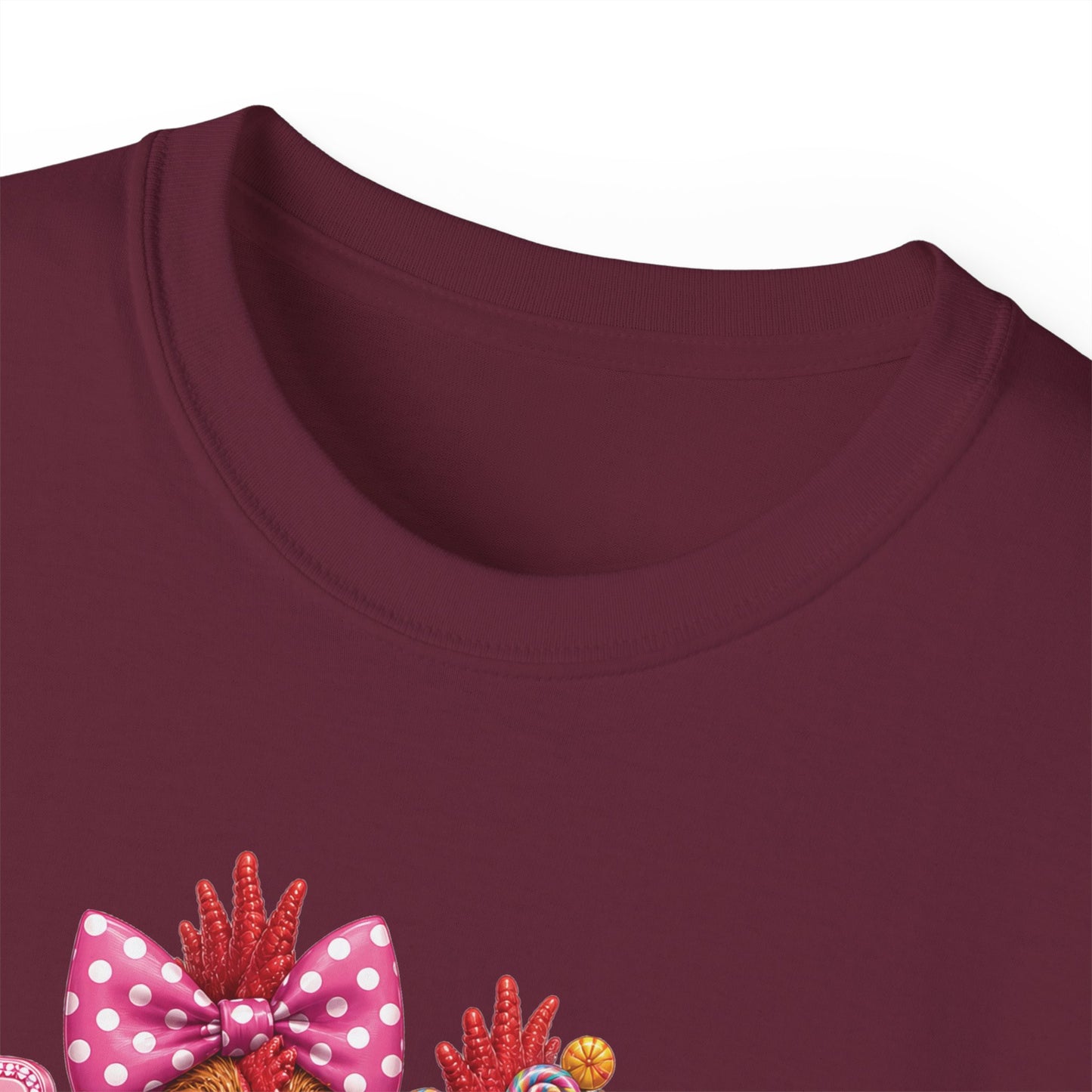 Chicken Selfie Graphic Tee