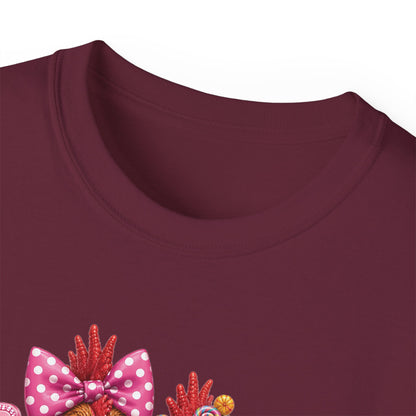 Chicken Selfie Graphic Tee
