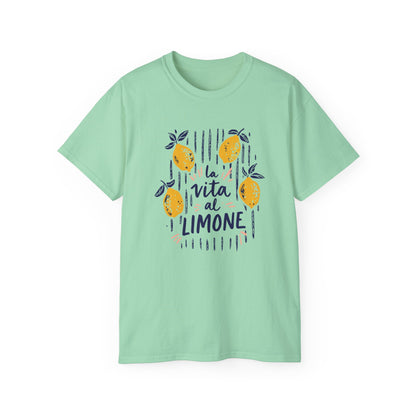 La Vita al Limone Graphic Tee