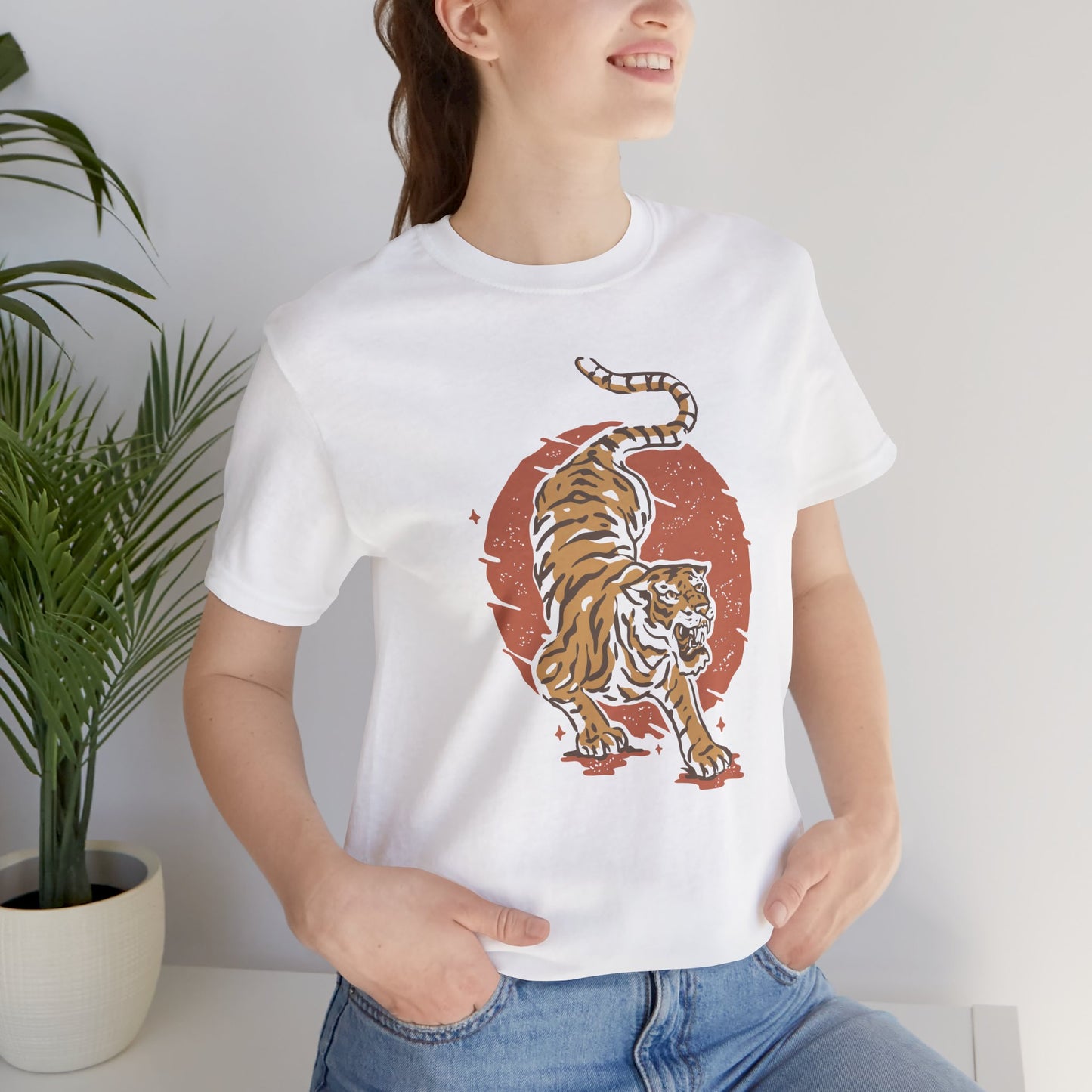 Tiger Sun Vintage Graphic Tee