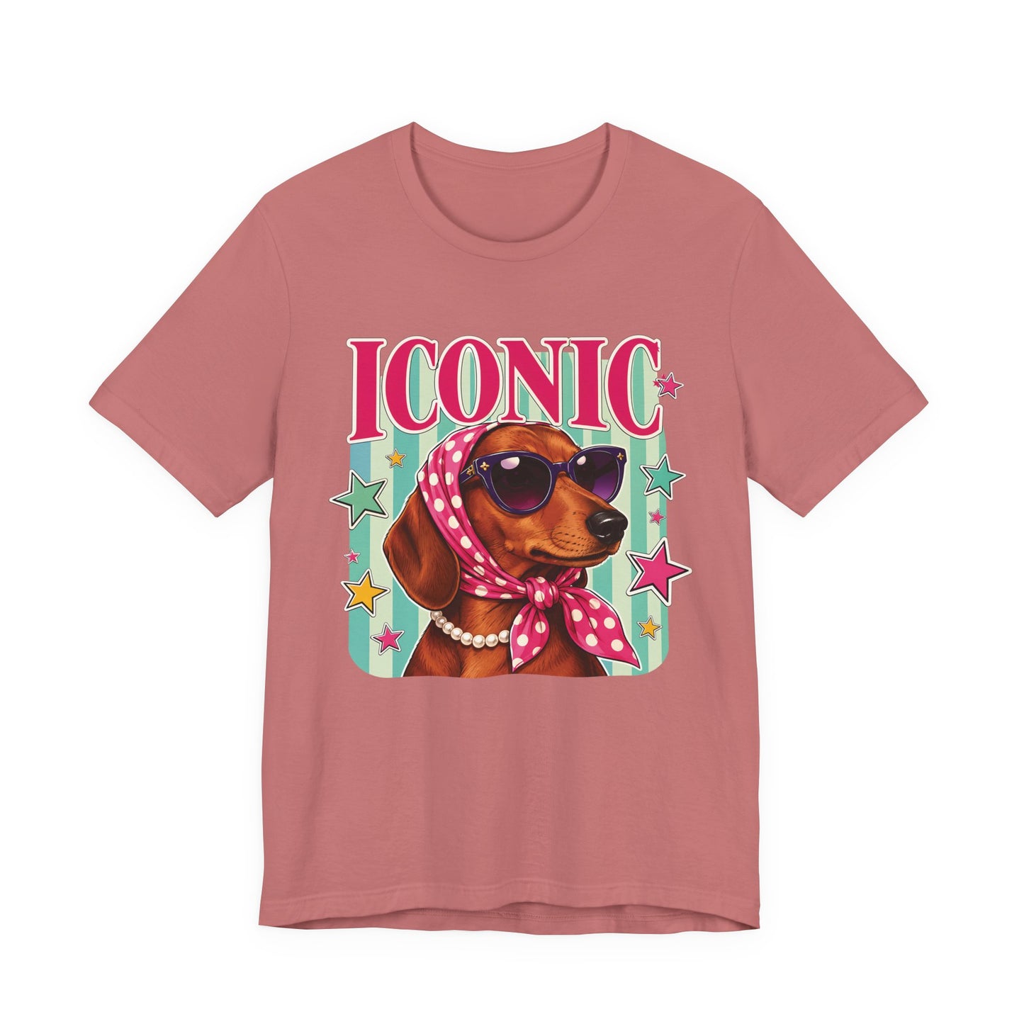 Iconic Dachshund Graphic Tee