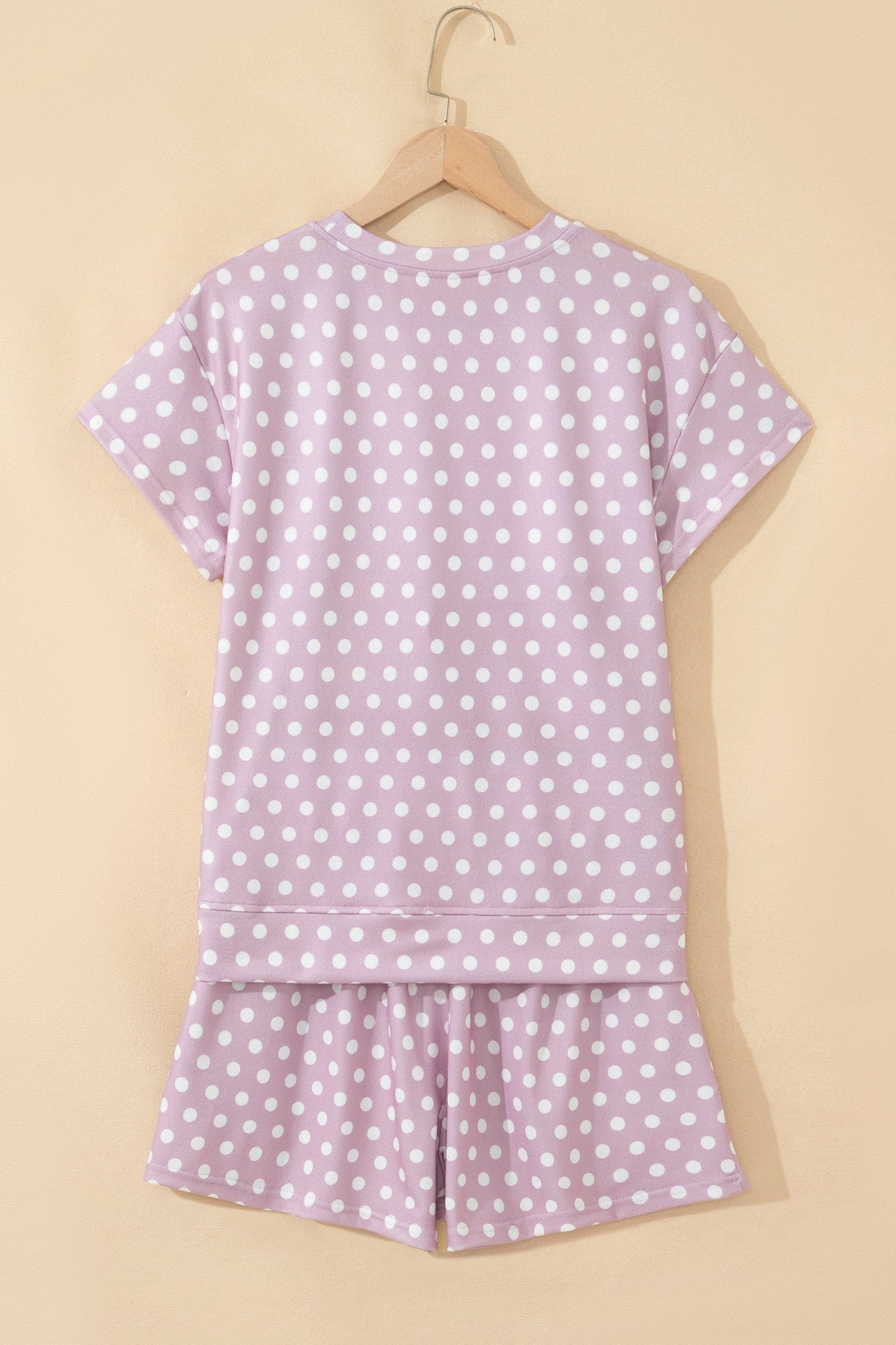 Polka Dot Top & Shorts Set