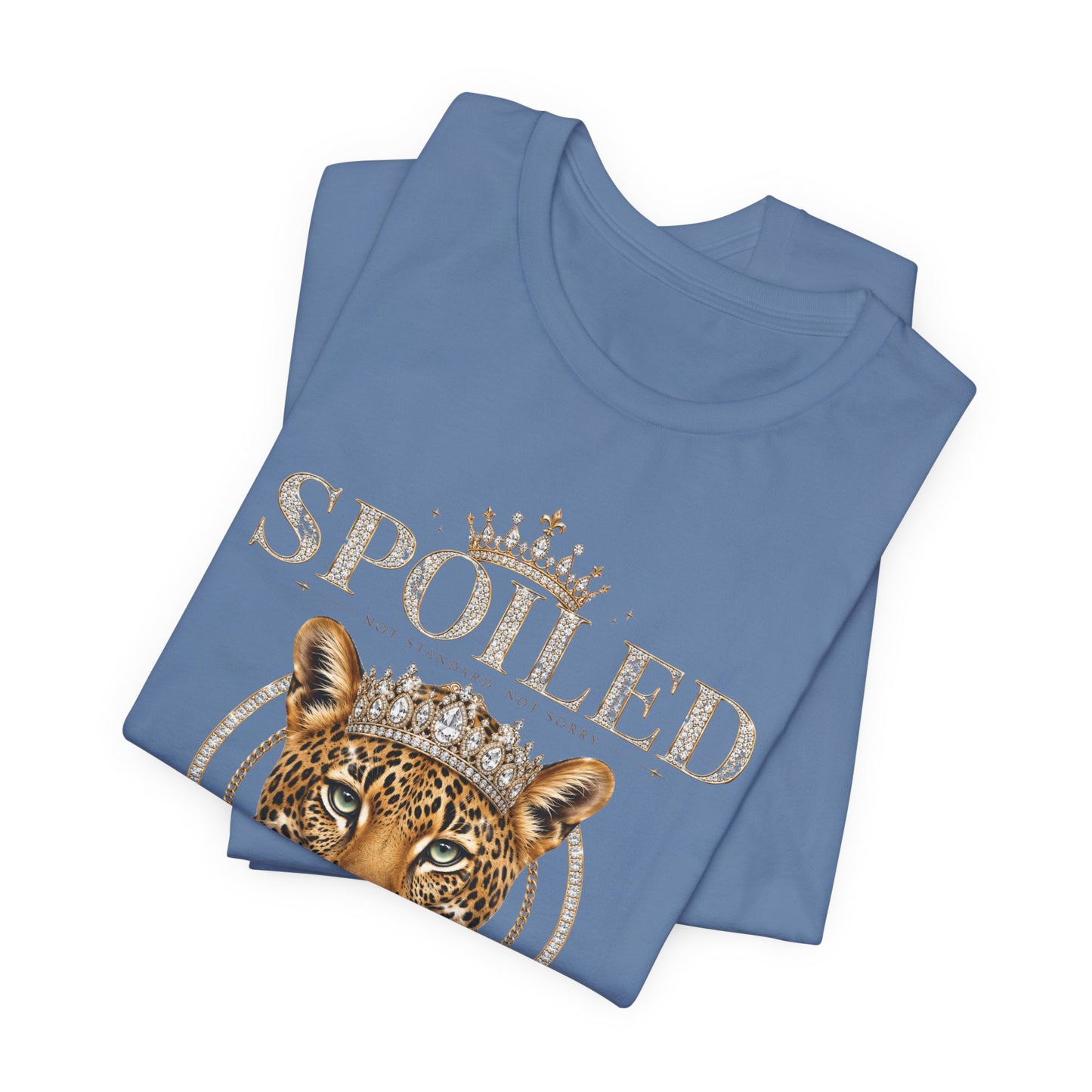 Spoiled Leopard Graphic Tee