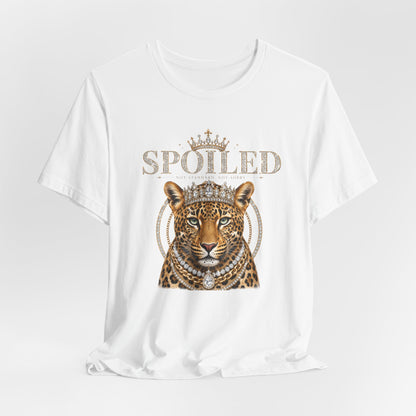 Spoiled Leopard Graphic Tee