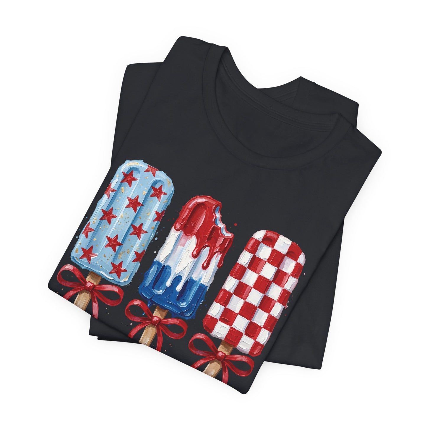 Patriotic Popsicle Graphic Tee