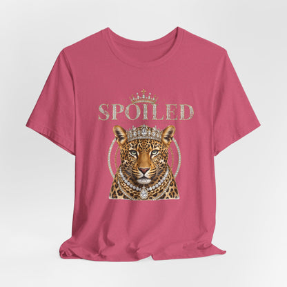 Spoiled Leopard Graphic Tee