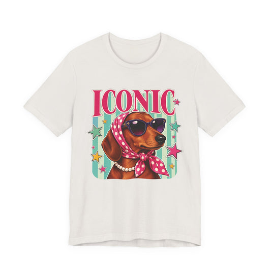 Iconic Dachshund Graphic Tee