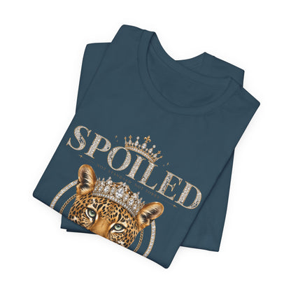 Spoiled Leopard Graphic Tee