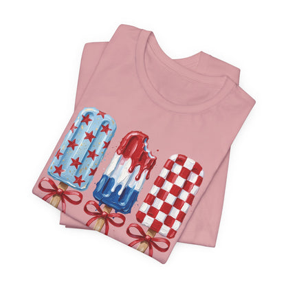 Patriotic Popsicle Graphic Tee