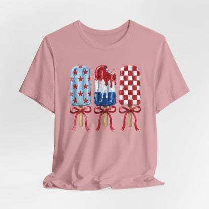 Patriotic Popsicle Graphic Tee