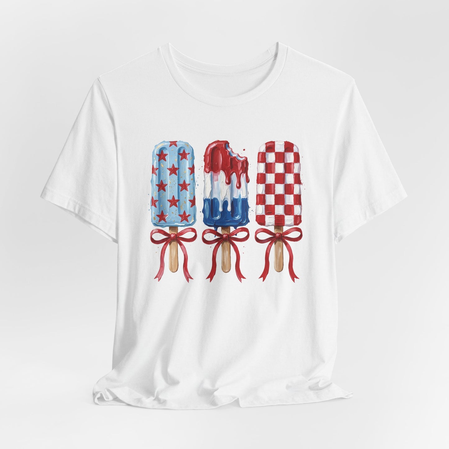 Patriotic Popsicle Graphic Tee