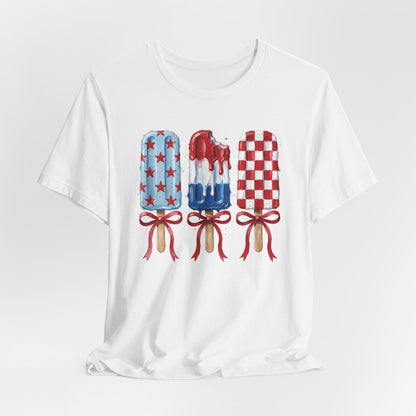 Patriotic Popsicle Graphic Tee