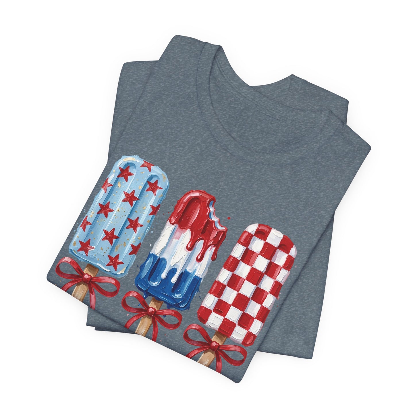 Patriotic Popsicle Graphic Tee