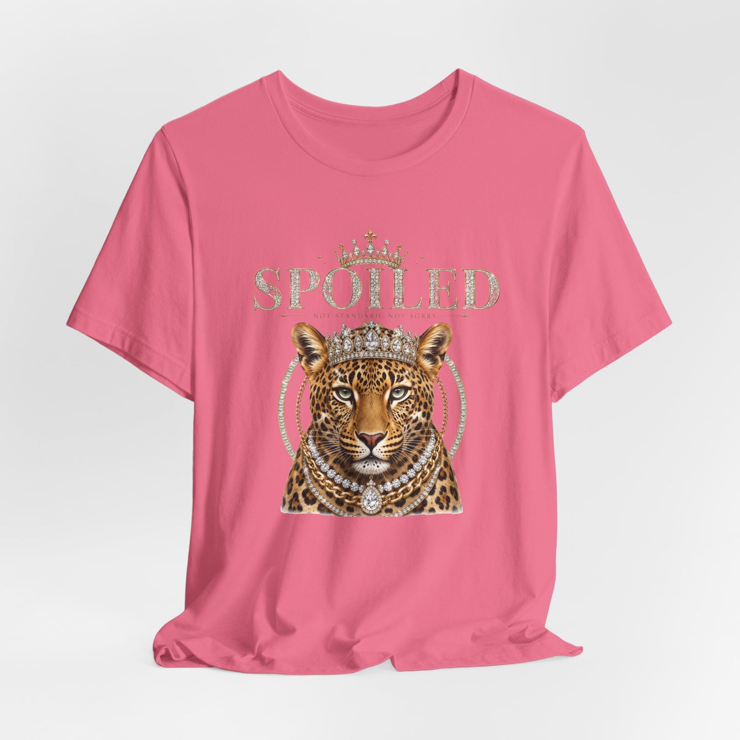 Spoiled Leopard Graphic Tee