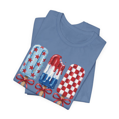 Patriotic Popsicle Graphic Tee