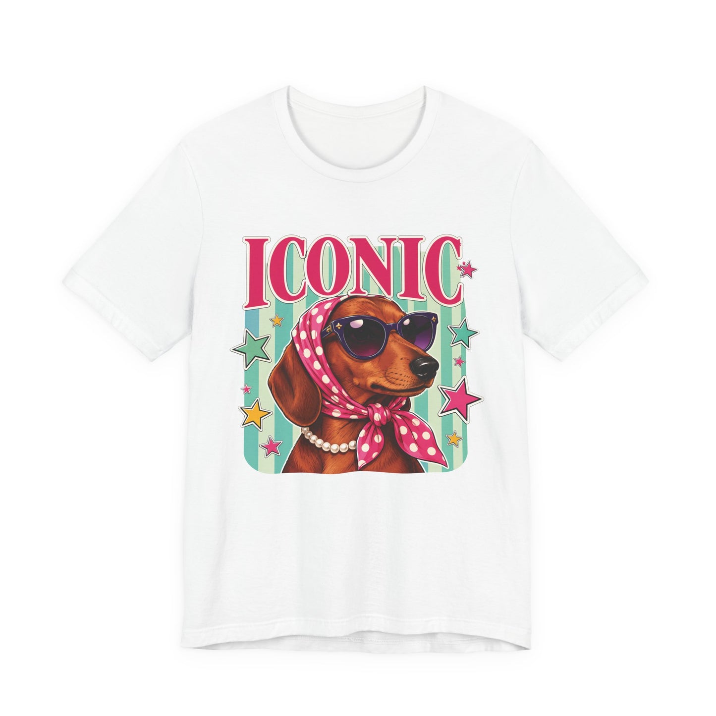 Iconic Dachshund Graphic Tee
