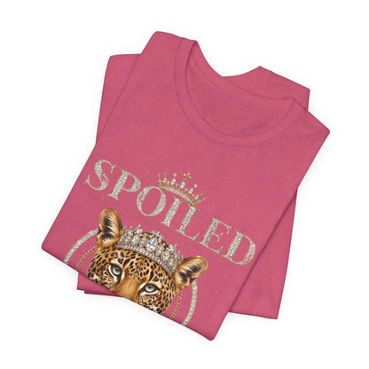 Spoiled Leopard Graphic Tee