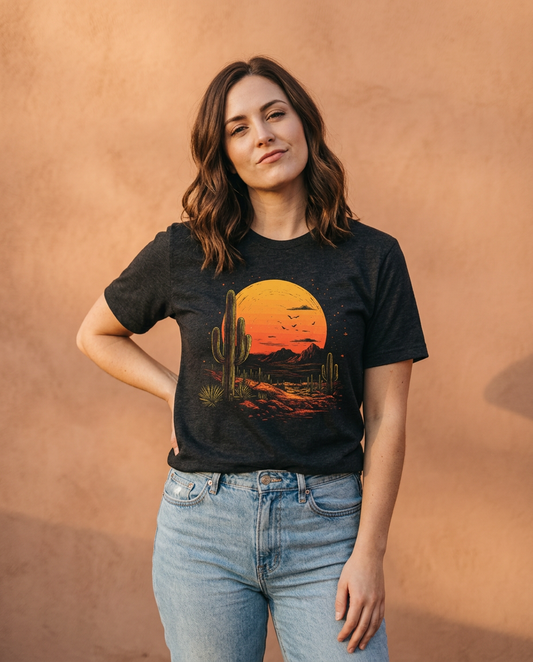 Desert Sunset Tee