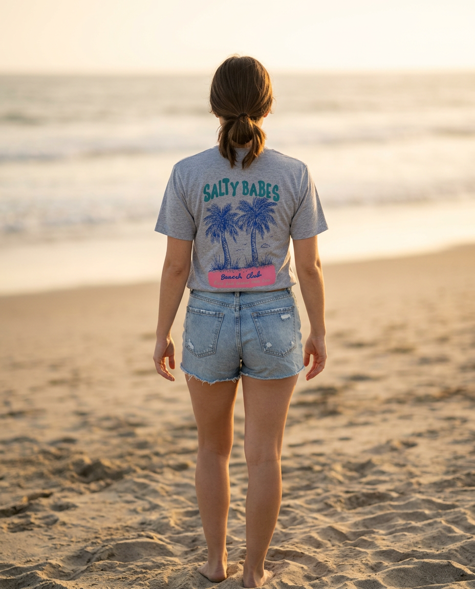Salty Babes Graphic Tee