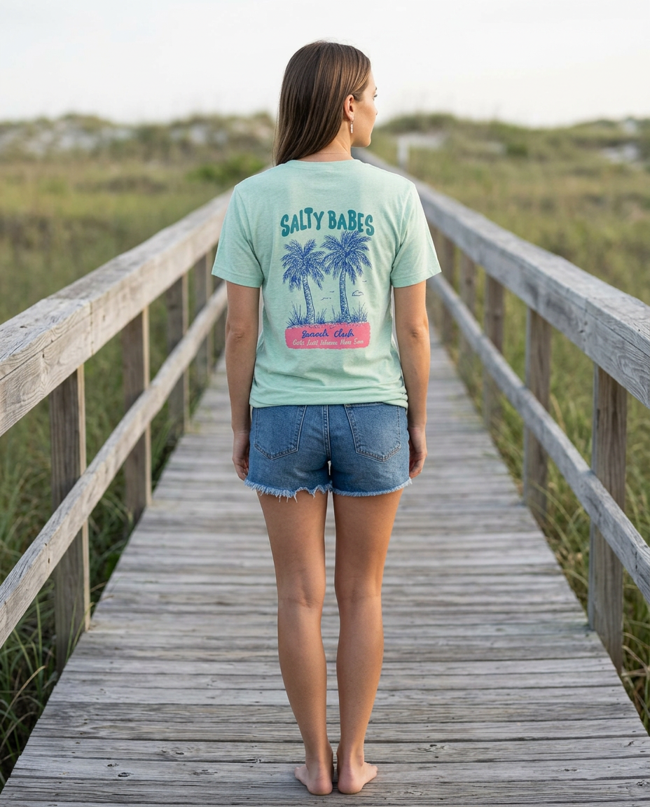 Salty Babes Graphic Tee