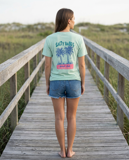 Salty Babes Graphic Tee