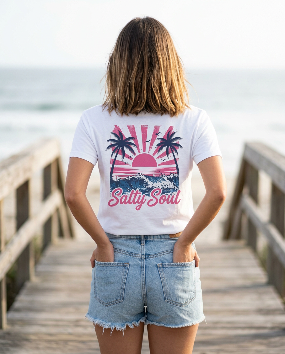Salty Soul Graphic Tee