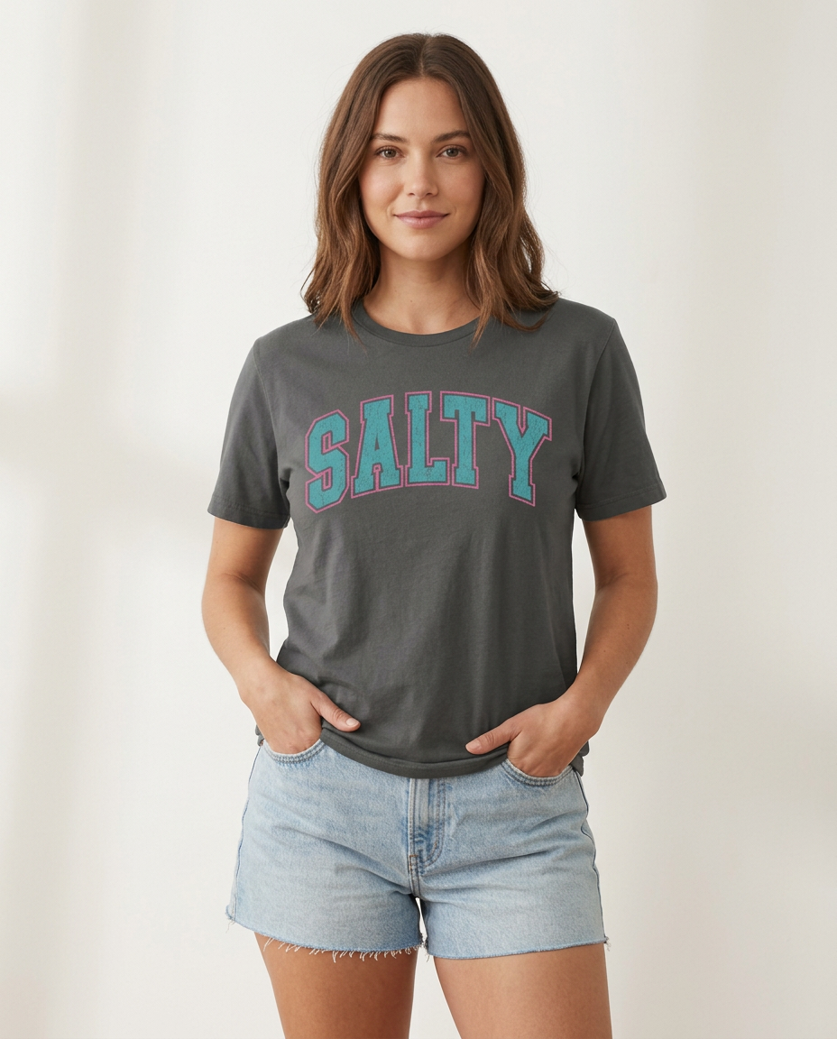 Salty Retro Graphic Tee