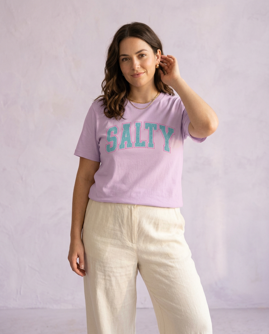 Salty Retro Graphic Tee