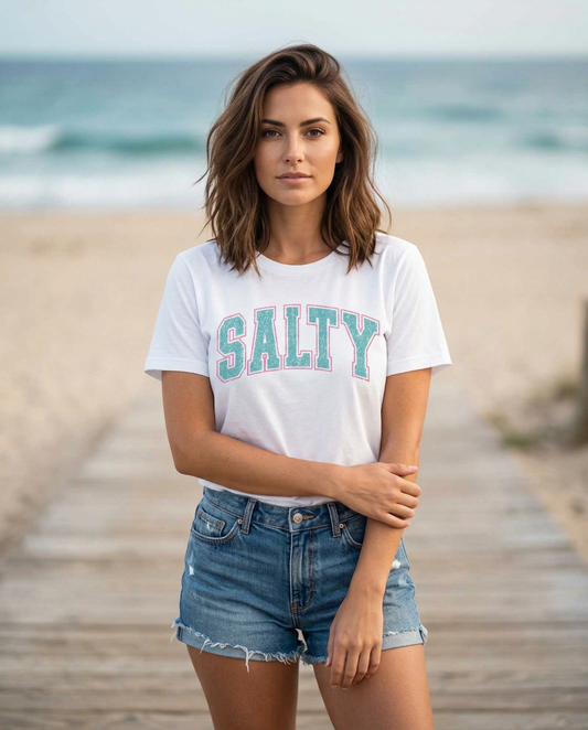 Salty Retro Graphic Tee