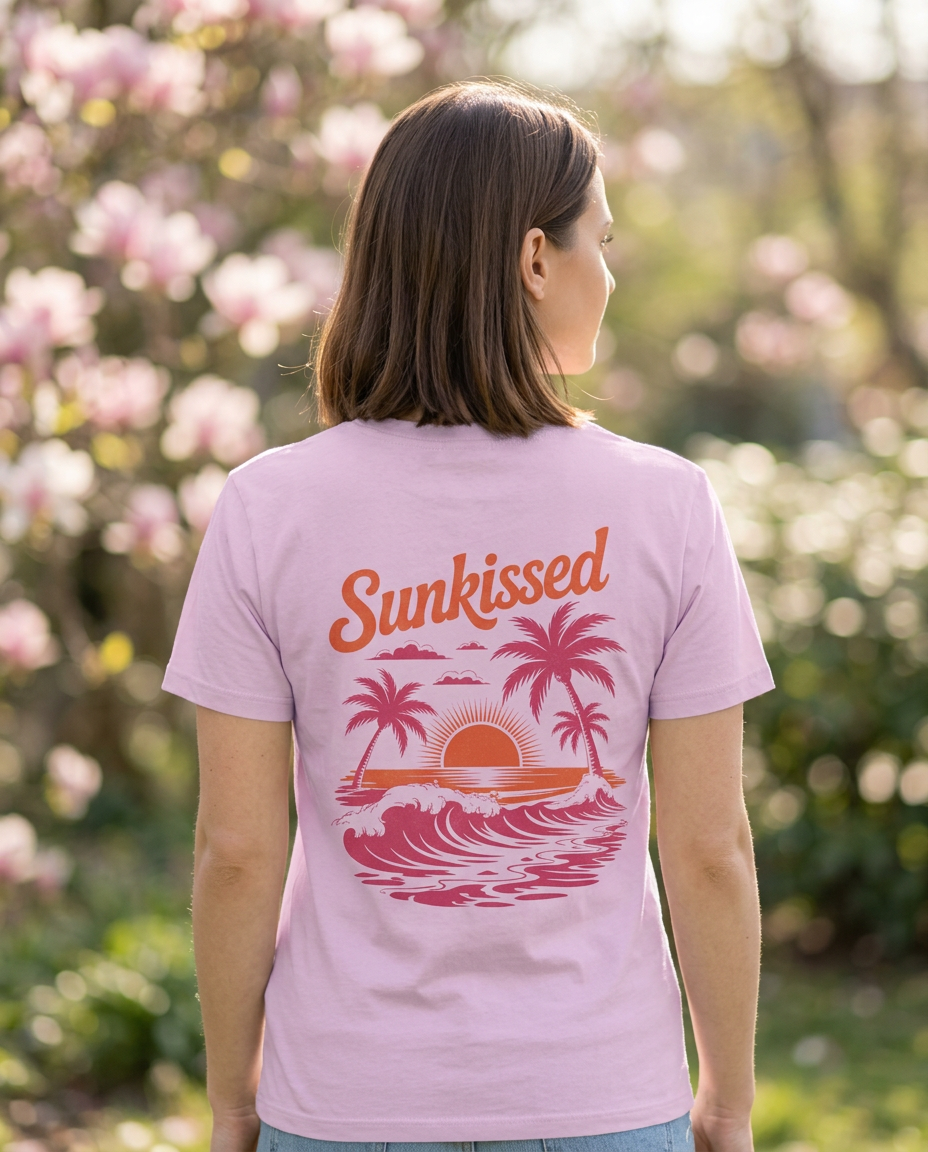 Sunkissed Sunset Graphic Tee