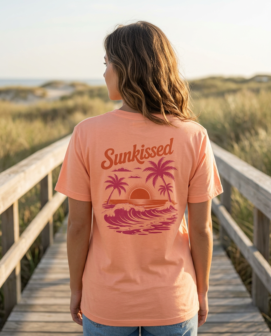 Sunkissed Sunset Graphic Tee