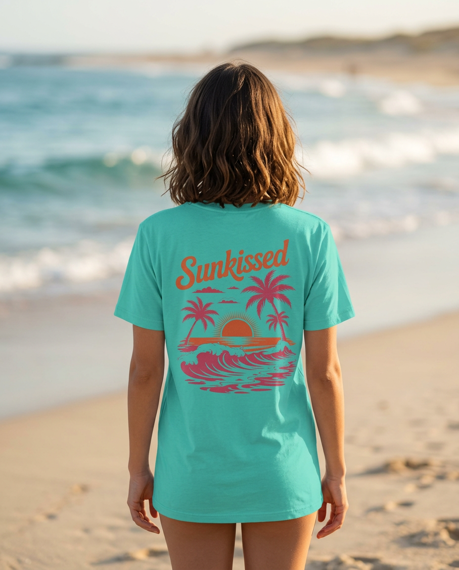 Sunkissed Sunset Graphic Tee