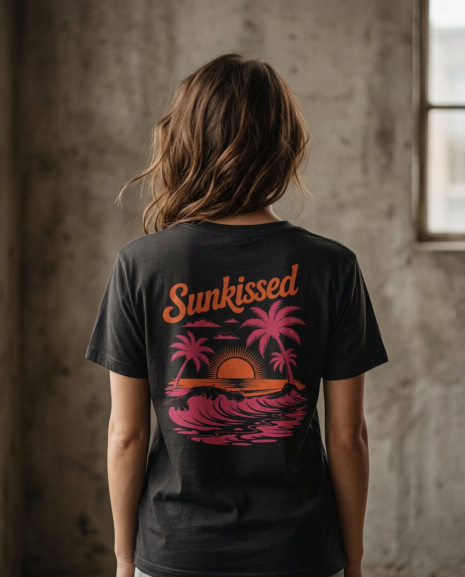 Sunkissed Sunset Graphic Tee