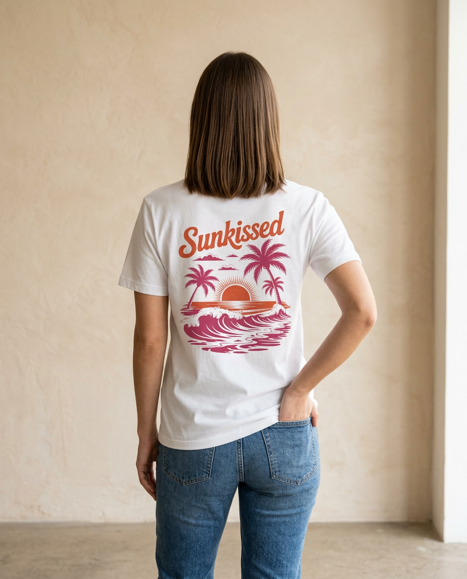 Sunkissed Sunset Graphic Tee