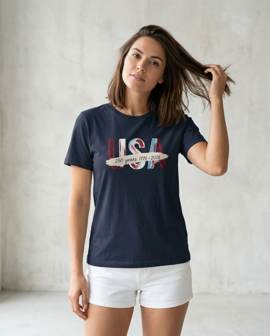 USA 250 Years Tee